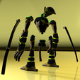 gg0026.png Ben 10 Omniverse - Snare Oh 3d Printable