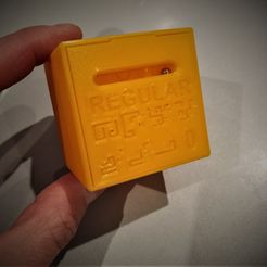 IMG_20190104_173945.jpg Archivo STL gratis cubo laberinto・Diseño imprimible en 3D para descargar