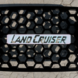 Land-Cruiser-Top-View.png Land Cruiser Snorkel Cover 3D Files - Multi Color Compatible