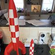 Tintin Rocket