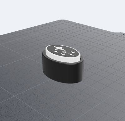Car Logo Fidget Clicker:subaru (2)