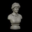 04.jpg Princess Diana 3D model ready to print