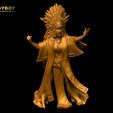 Modelo-1.325-LOGO.jpg STL file Ramussa The Ancient prophet-Fantasy women vol 3・3D printing design to download