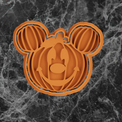 1.png mickey mouse Kürbis COOKIE CUTTER