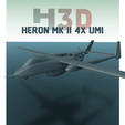 COver-1.png IAI Heron Mk II - UAV STL