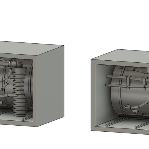 F-4 Auxillary intakes 1/48 Academy