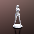 preview3.png Wonder Woman 3D print model
