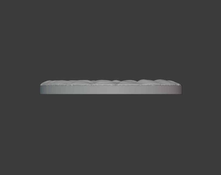 Free 3D file Basic Worn Cobblestone (25mm Base)・3D printing idea to ...