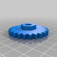 extruder-big-gear.jpg Compact extruder with symmetric mount and fan support