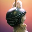 01.jpg Alien Xenomorph mask  -  Labubu Accessories Toys