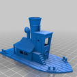 substrukture.png Free STL file Ducki from Ducktales・3D printing template to download