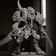 tbrender_002.png Rengar - League of Legend figure STL, ready for 3D printing, Movie Characters , Games, Figures , Diorama 3D