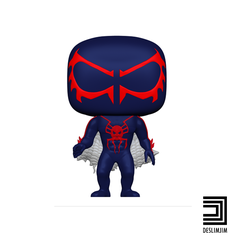 spider-2099-01.png SPIDERMAN 2099 Marvel - Funko Pop Toyart