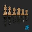 005_comp.jpg Fichier STL gratuit Jeu d'échecs classique・Modèle à télécharger et à imprimer en 3D