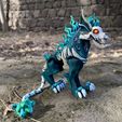 5.jpg Файл STL 🐺 Артикулированная адская гончая 🐺・Шаблон для 3D-печати для загрузки