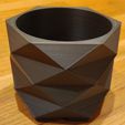 low-poly-hexagon-pot.jpg Bonsai Pot Bundle 11 Designs