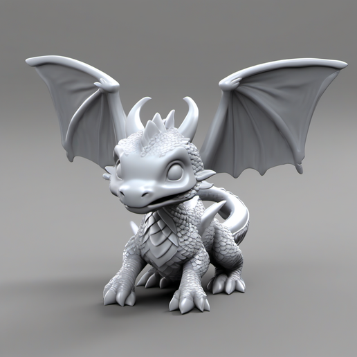 🐲 Tiny Dragon, HUGE Wings of Wonder! ✨