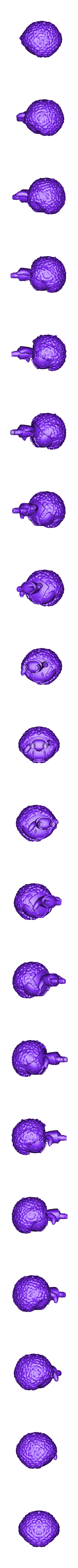 PlaKit_PF_Jules_(NO_BASE).stl Pulp Fiction Jules