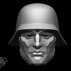 1.jpg Archivo STL wolfenstein supersoldaten60 casco personalizado・Diseño imprimible en 3D para descargar, LAfactorystore