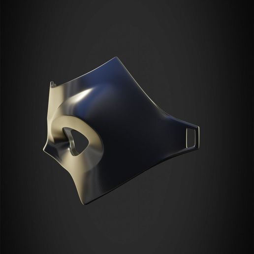 robin-mask-for-cosplay-3d-model-obj-fbx-stl-blend-2.jpg Robin Mask for Cosplay Free 3D print model