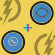 1.png Cutter The Flash Logo
