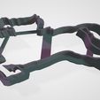 kun 4.jpg Download STL file Horse Cookie Cutter set • 3D printable model, Indibles