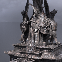 untitled.130.png Archivo OBJ Templo del Maestro Dragón 3・Objeto imprimible en 3D para descargar, aramar