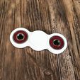 spiner 1.jpg Free STL file Three-ring Fidget Spinner・Model to download and 3D print