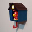 1.jpeg Key Holder Bird House - Bird House Key Holder