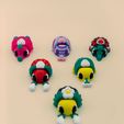 12.jpg Tiny Flexi Summer Beetles + Broken Bottle Diorama