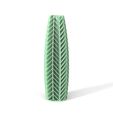 TOWERS-03-FRONT-PASTEGREEN.JPG TOWERS VASE 03