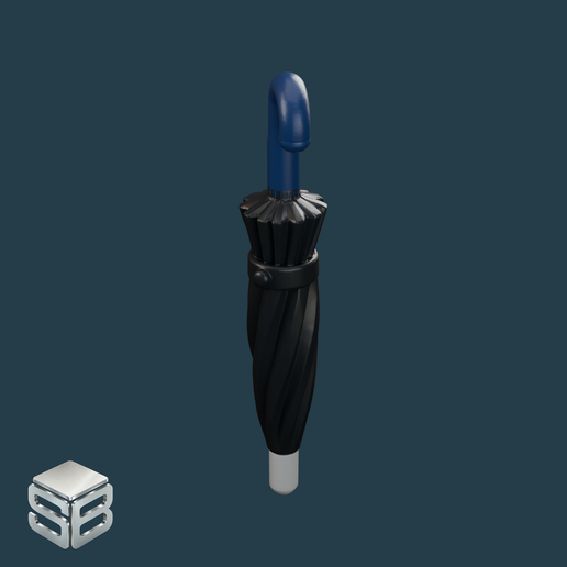 Umbrella compatible with Playmobil [STL/3MF]
