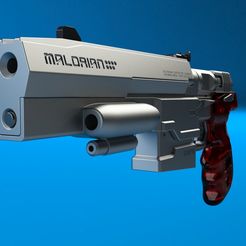 UPDATE-6-3.jpg Archivo 3D Cyberpunk 2077 - Especial Silverhand・Modelo para descargar y imprimir en 3D