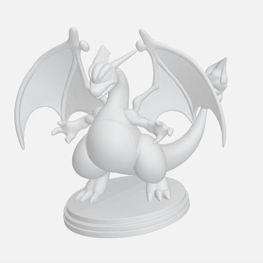 🐉 Charizard Pokemon - 4 colors AND 1 color・Free STL File for 3D ...