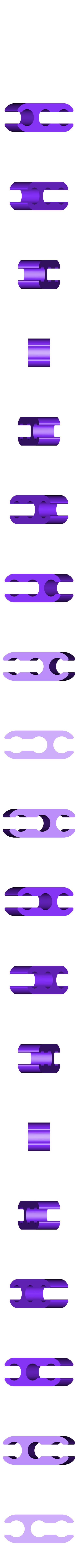 3.stl Ethernet Cable Runners