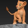 NALA_04.jpg OBJ file Nala Lion King・3D printable design to download
