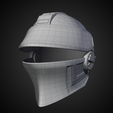 FennecHelmet34fRONTwiRE.png The Mandalorian Fennec Shand Helmet for Cosplay 3D print model