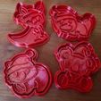 smps.jpg Australian Animal Christmas Cookie Cutter Set