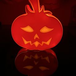2022-10-18-15.45.39.jpg Fichier STL Citrouille d'Halloween Lumineuse・Modèle imprimable en 3D à télécharger