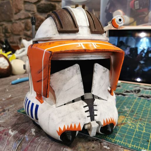 3D print Commander Cody Helmet 3D Print Files Star Wars・Cults