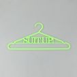 suit1.JPG Free STL file Suit Up! Clothes Hanger・Template to download and 3D print