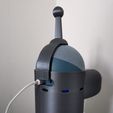 IMG_20230117_120307.jpg Bender Alexa - Echo dot holder stand (Futurama)