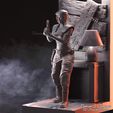 Damian S, Oimenez tN Sculpe ! Jill Valentine Diorama for 3D Printing - Residual Evil