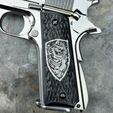 IMG_20231231_102816.jpg COLT 1911 CLASSIC SHAPE GRIPS DRACONIC SHIELD ALSO FOR AIRSOFT
