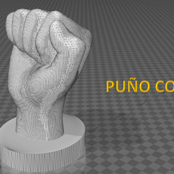 Archivo STL Puño Americano N1 🤜・Plan imprimible en 3D para descargar・Cults