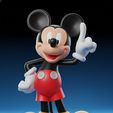 MICKEY.jpg Figura estilo MICKEY MOUSE (110 cm / 43.30 in Tall - Multi-Partes XXL Print Ready)