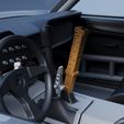 14.jpg 3D file Ford Mustang Hoonicorn・3D printer design to download