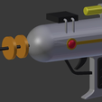 render1.png Rick's Laser Gun from Rick and Morty
