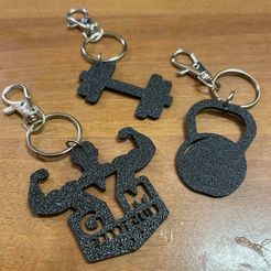 WhatsApp-Image-2022-09-21-at-15.08.38.jpeg Archivo STL GYM KEY CHAIN・Idea de impresión 3D para descargar