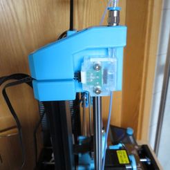 sv06plus_ecksensorha.jpg STL file EXTERNAL FILAMENT SUPPLY with filament sensor holder for the Sovol SV06 plus・Template to download and 3D print